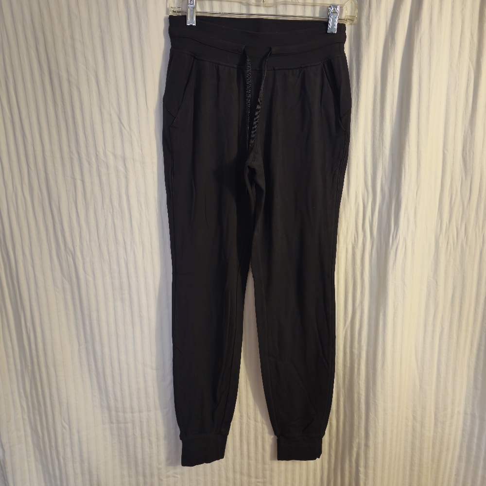Lululemon Black Jogger Pants Size 4